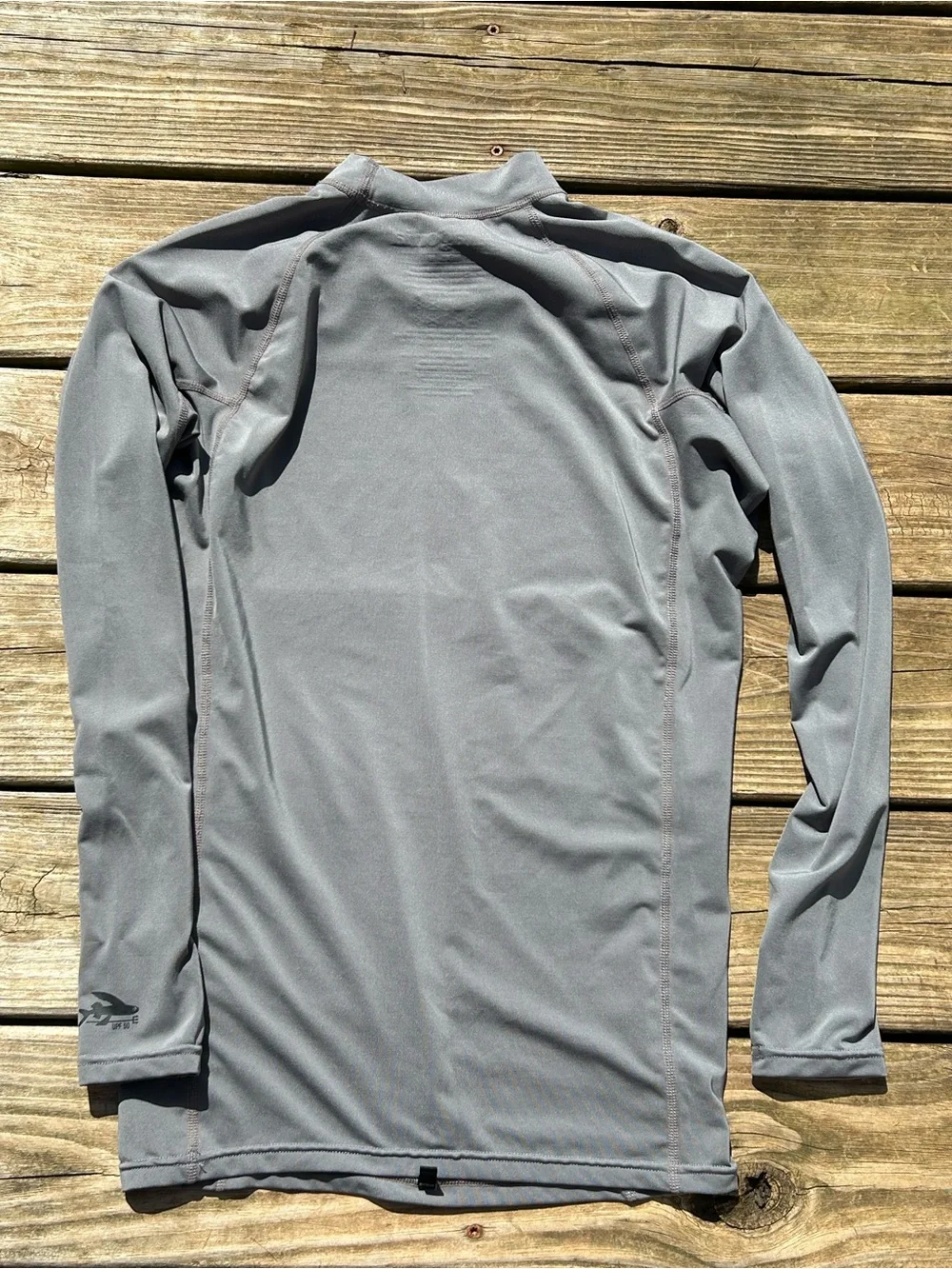 Patagonia Men's Long-Sleeve Rash Guard - Gray